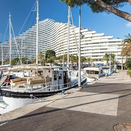 Daire Lumineux Avec Exterieur Dans La Marina Baie Des Anges Villeneuve-Loubet